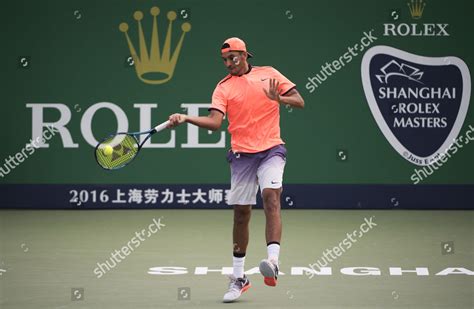 shanghai rolex masters 2016 kyrgios|Shanghai Masters, 2016: Nick Kyrgios in bizarre on.